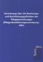 Verordnung über die Rechnungs- und Buchführungspflichten der Pflegeeinrichtungen (Pflege-Buchführungsverordnung - PBV)