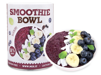 Mixit - Smoothie bowl - Borůvka 380 g Mixit - Smoothie bowl - Borůvka 380 g
