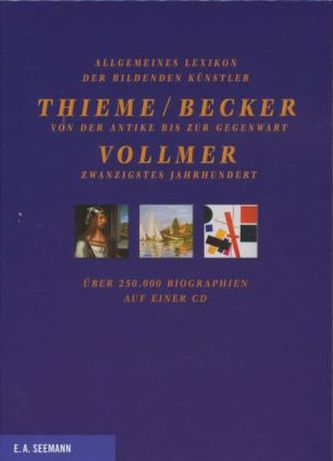 Allgemeines Lexikon der bildenden Künstler von der Antike bis zur Gegenwart. Allgemeines Lexikon der bildenden Künstler des 20.