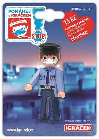 Igráček pomáhej - Policista