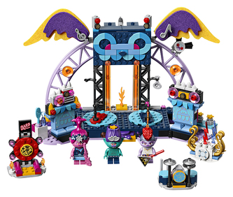 LEGO Trolls 41254 Trollové a rockový koncert