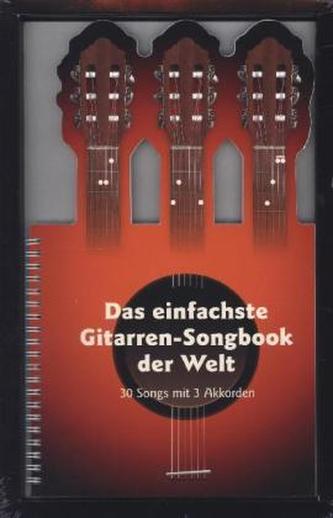 Das einfachste Gitarren-Songbook der Welt