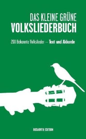 Das kleine grüne Volksliederbuch