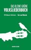 Das kleine grüne Volksliederbuch