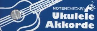 NotenChecker Ukulele-Akkorde (Mini-Fächer)