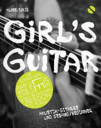 Girl's Guitar, m. Audio-CD