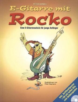 E-Gitarre mit Rocko, m. Audio-CD
