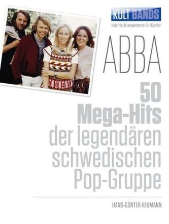 Kult-Bands: ABBA, für Klavier