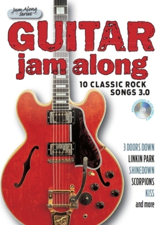 Guitar Jam Along, w. 1 MP3-CD. Vol.2