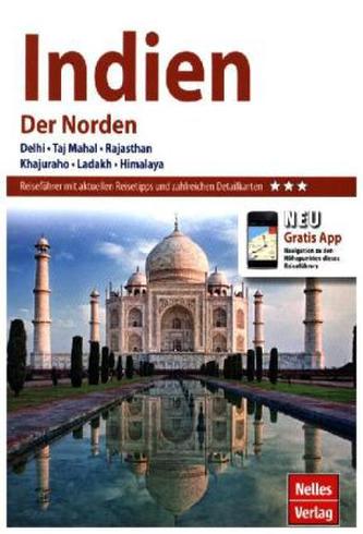 Nelles Guide Reiseführer Indien - Der Norden
