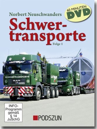 Schwertransporte, 1 DVD. Folge.1