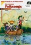 Die schönsten Folksongs für 1-2 Altblockflöten, m. Audio-CD