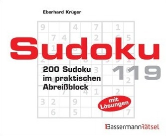 Sudoku Block. Bd.119