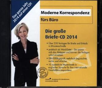 Die SekretärinnenBriefeManager-CD 2014, CD-ROM