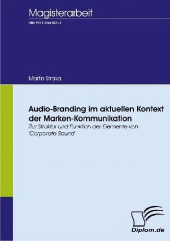 Audio-Branding im aktuellen Kontext der Marken-Kommunikation