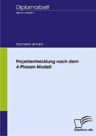 Projektentwicklung nach dem 4-Phasen-Modell