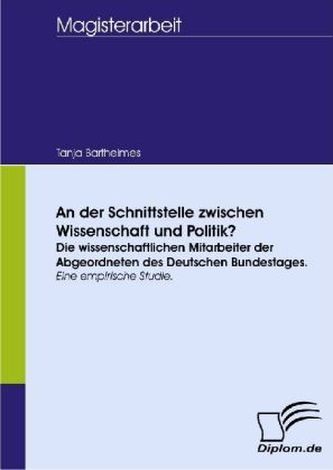 An der Schnittstelle zwischen Wissenschaft und Politik?