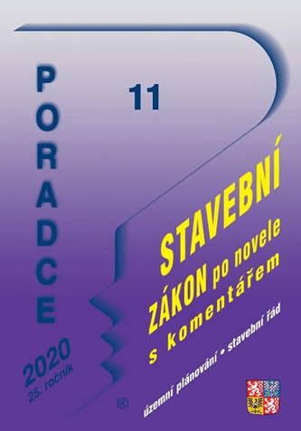 Poradce 11/2020 - Stavební zákon s komentářem
