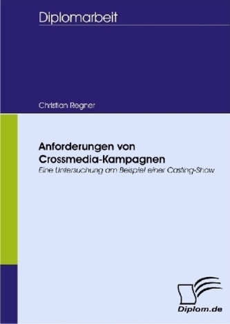 Anforderungen von Crossmedia-Kampagnen