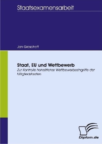 Staat, EU und Wettbewerb