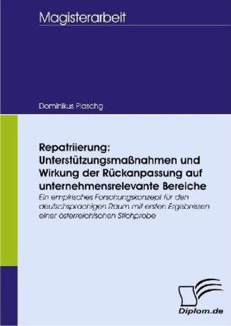 Repatriierung: Unterstützungsmaßnahmen und Wirkung der Rückanpassung auf unternehmensrelevante Bereiche