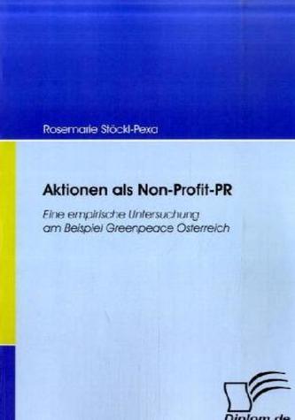 Aktionen als Non-Profit-PR