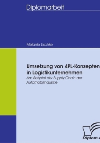 Umsetzung von 4PL-Konzepten in Logistikunternehmen