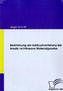 Bestimmung der Erddruckverteilung bei Ansatz nichtlinearer Materialgesetze