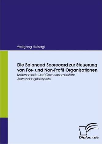 Die Balanced Scorecard zur Steuerung von For- und Non-Profit Organisationen