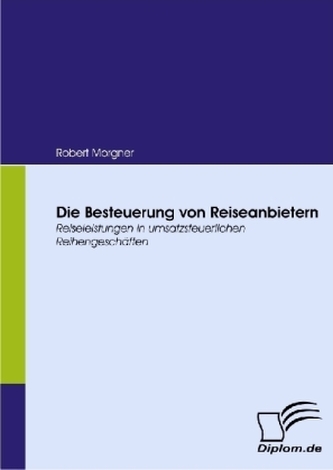 Die Besteuerung von Reiseanbietern