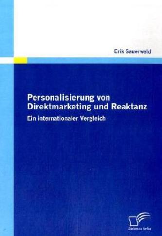 Personalisierung von Direktmarketing und Reaktanz