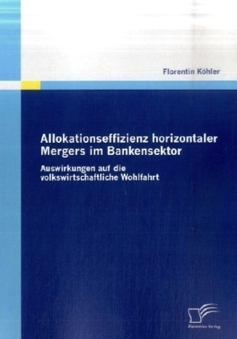Allokationseffizienz horizontaler Mergers im Bankensektor
