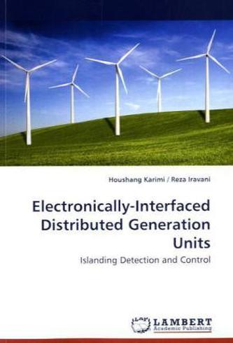 Electronically-Interfaced Distributed Generation Units