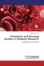 Proteomic and Ginseng Studies in Diabetes Research