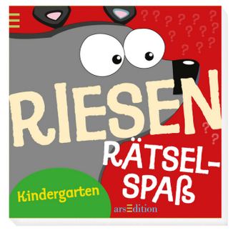 Riesen Rätselspaß Kindergarten