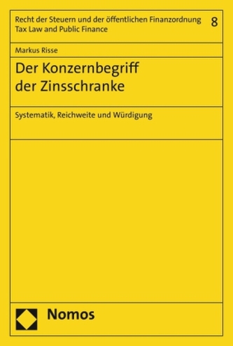 Der Konzernbegriff der Zinsschranke
