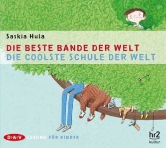 Die beste Bande der Welt / Die coolste Schule der Welt, 1 Audio-CD