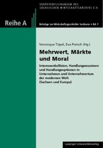 Mehrwert, Märkte und Moral