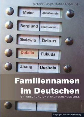 Familiennamen im Deutschen. Bd.2