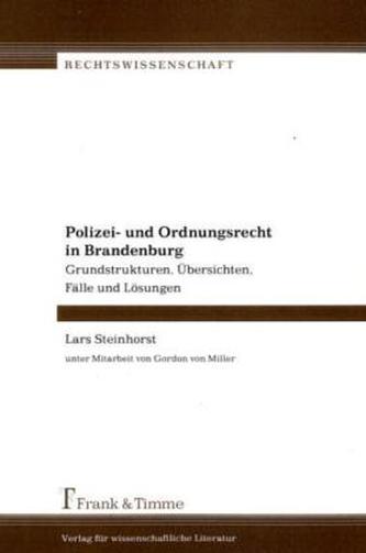 Polizei- und Ordnungsrecht in Brandenburg