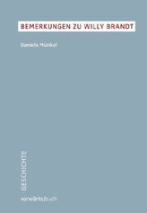 Bemerkungen zu Willy Brandt