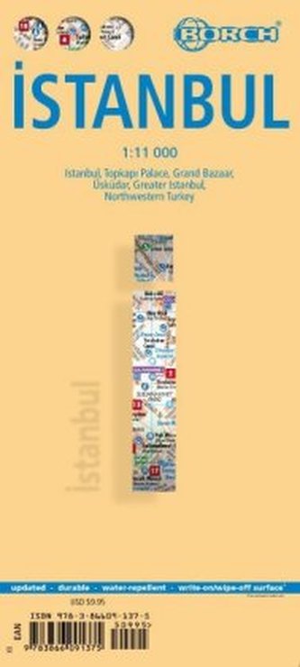 Borch Map Istanbul