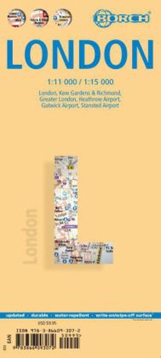 Borch Map London