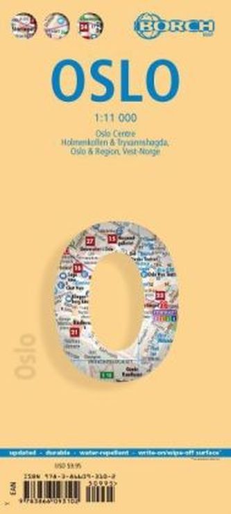 Borch Map Oslo