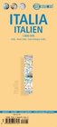 Borch Map Italien. Italia. Italy