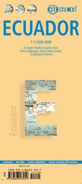 Borch Map Ecuador