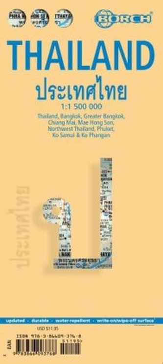 Borch Map Thailand