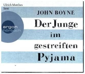 Der Junge im gestreiften Pyjama, 4 Audio-CDs
