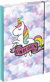 BAAGL Desky na školní sešity A4 Duha