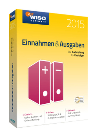 WISO Einnahmen & Ausgaben 2015, CD-ROM
